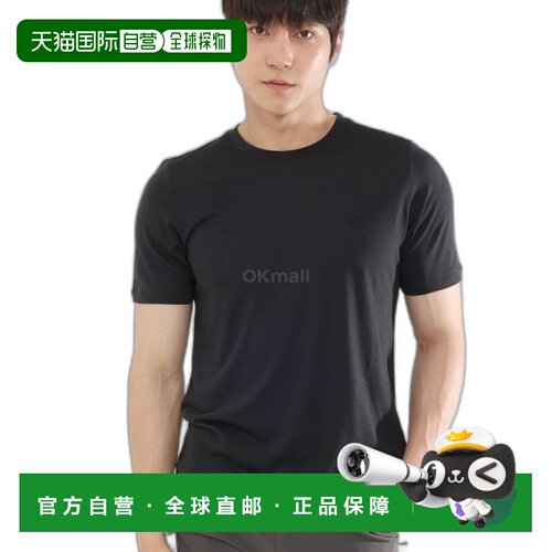 韩国直邮fjallraven北极狐羊毛短袖T恤男款速干舒适87193/550
