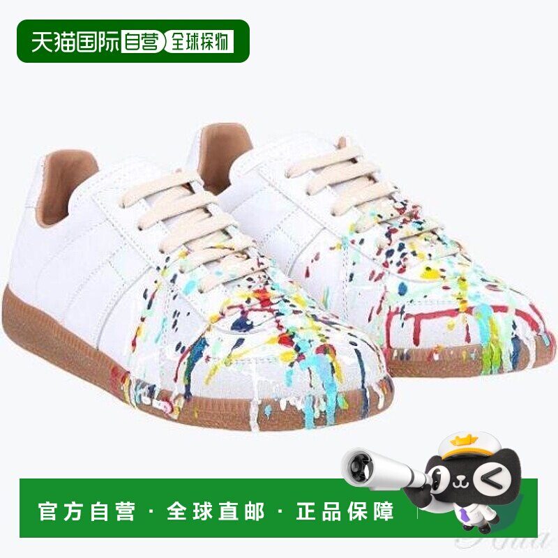 韩国直邮Maison Margiela 绘画德国陆军运动鞋 S58WS0101 P1892 9