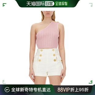 T恤女CF0AA265 韩国直邮BALMAIN24SS长袖 KF244CUPINK