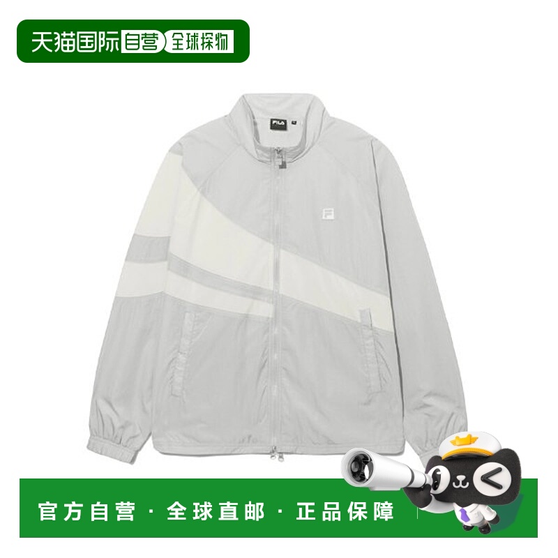韩国直邮FILA [新款] 惠拉中性国旗夹克 FM2FS253JK01X001-021