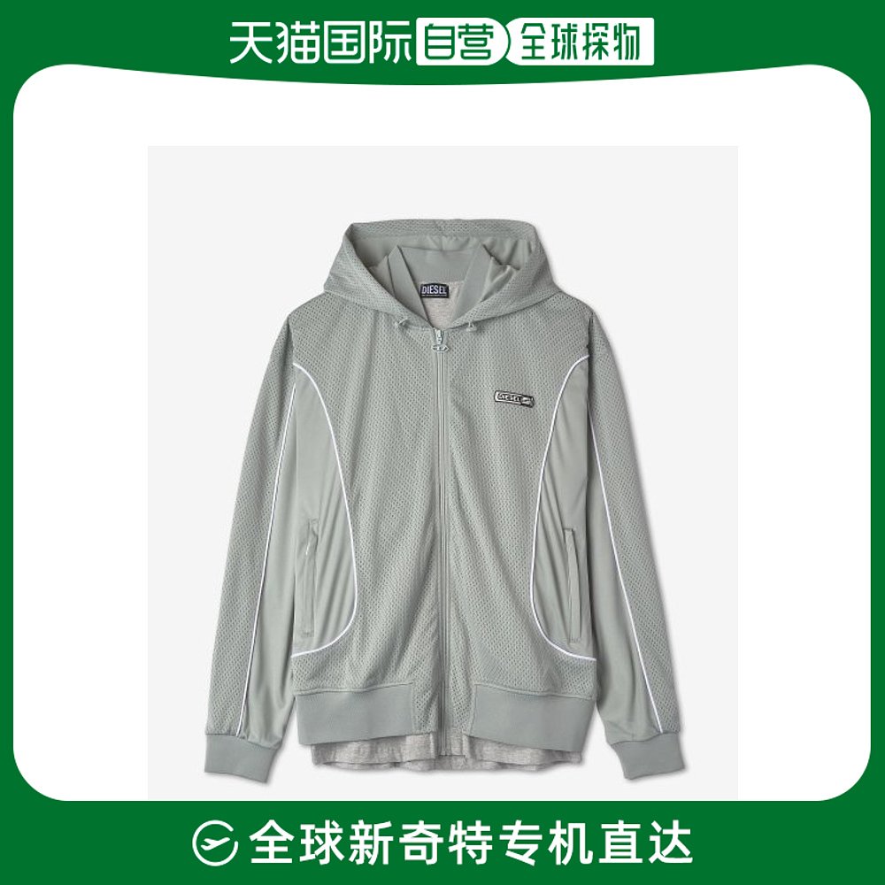 韩国直邮DIESEL  A083670HGAU9BLS-RELAX ZIPUP HOODIE 运动鞋new 运动休闲鞋 原图主图