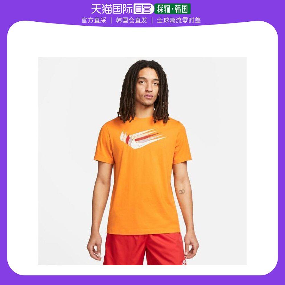 韩国直邮nike t恤 [daks] artbox/nike/nsw/天鹅绒/短袖t恤/dn524