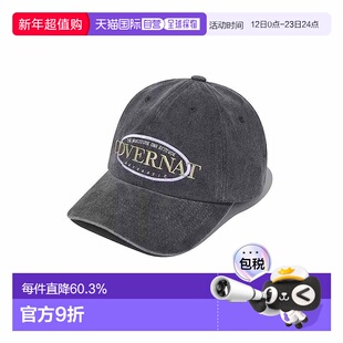 韩国直邮covernat帽子棒球帽CO2506/2407鸭舌帽男女防晒遮阳软顶