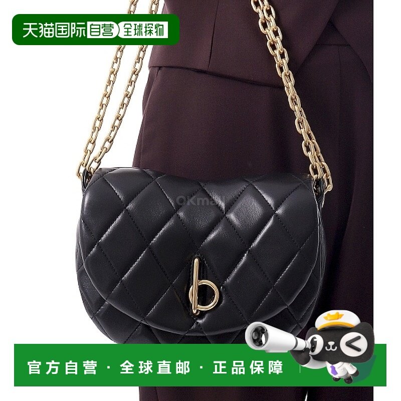 韩国直邮BURBERRY 绗缝摇马包 (8104628) 单肩包新款,箱包皮具/热销女包/男包,通用款女包,淘宝优惠券,粉丝福利购,淘宝优惠卷