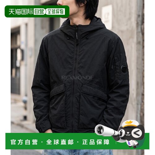 韩国直邮CP COMPANY Heavy Chrome-R 加厚护目镜夹克 (21CMOW034A