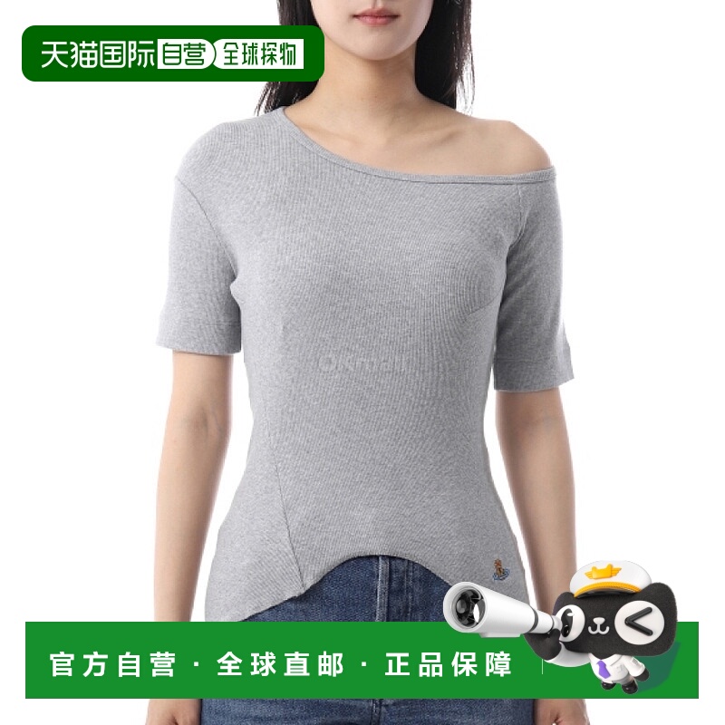韩国直邮Vivienne Westwood 群交肩T恤 (1G010010 J009C P001)