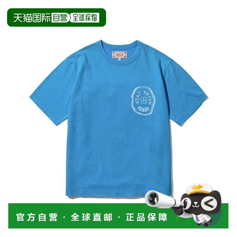 韩国直邮AECA 男士T恤AWCMSSBETTSOV018C0FB STAY FRESH HALF SLE