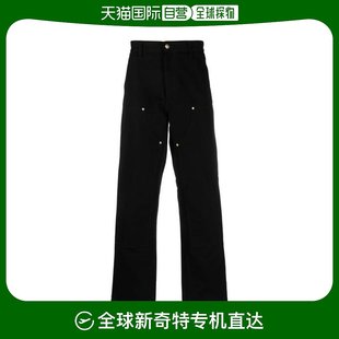 韩国直邮CARHARTT24FW牛仔直筒裤 BLACK 8902 男I031501