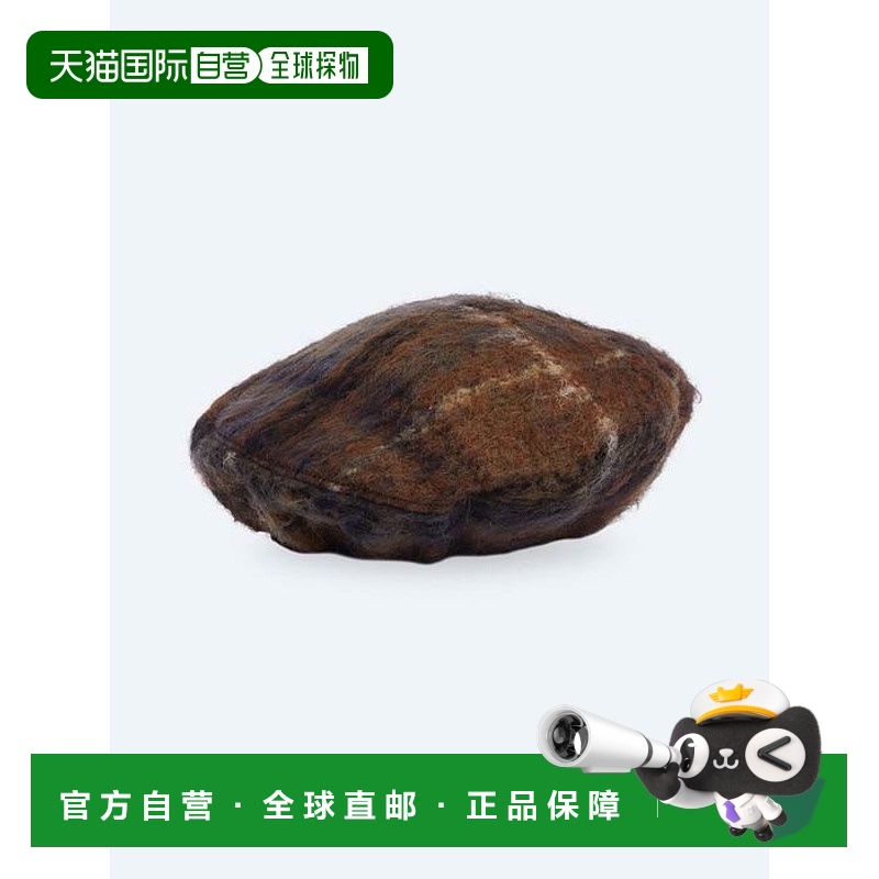 韩国直邮ADER ERROR 公用帽子Grizz beret Brown 301480470针织帽