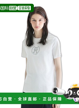 韩国直邮TOMMY HILFIGER 女士女装T恤T22E1TTO057WT1YCF