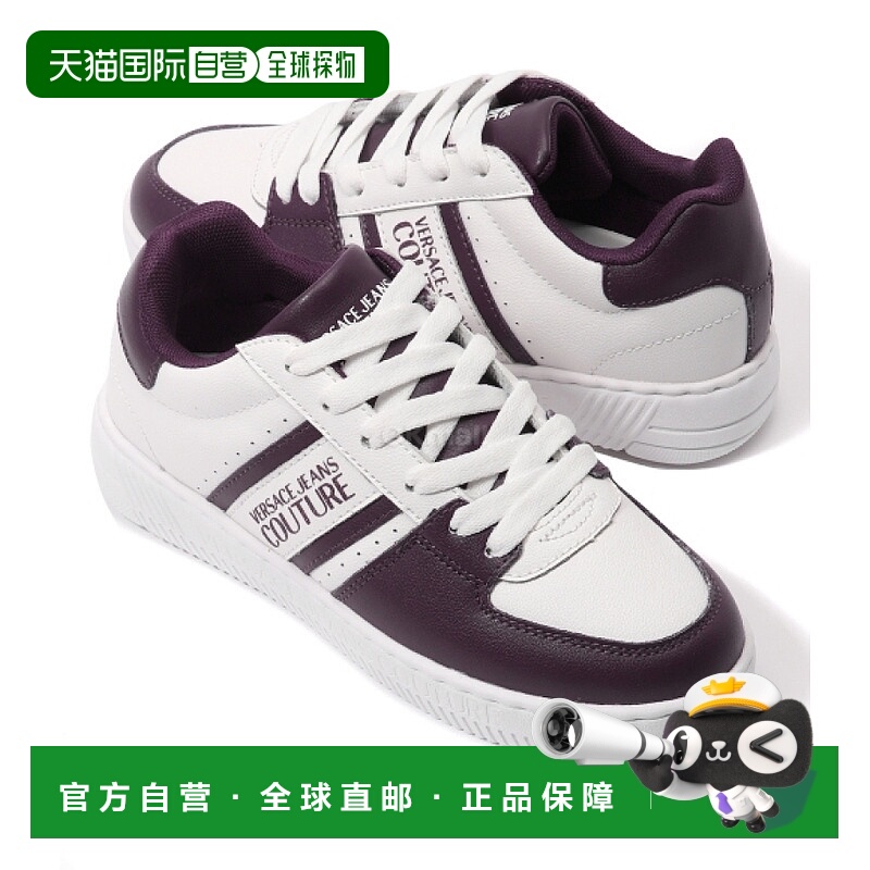 韩国直邮VERSACE 亮片徽标 Meyssa 运动鞋 (79VA3SJ7 ZPB34 U72)