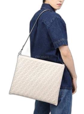 韩国直邮FENDI Fendi After FF（7VA604 ARCI F0MU3） 单肩包