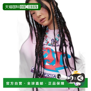 绒衫 女士女士卫衣 CA23CSW017PK GOLD 韩国直邮ASIF RUSH CALIE