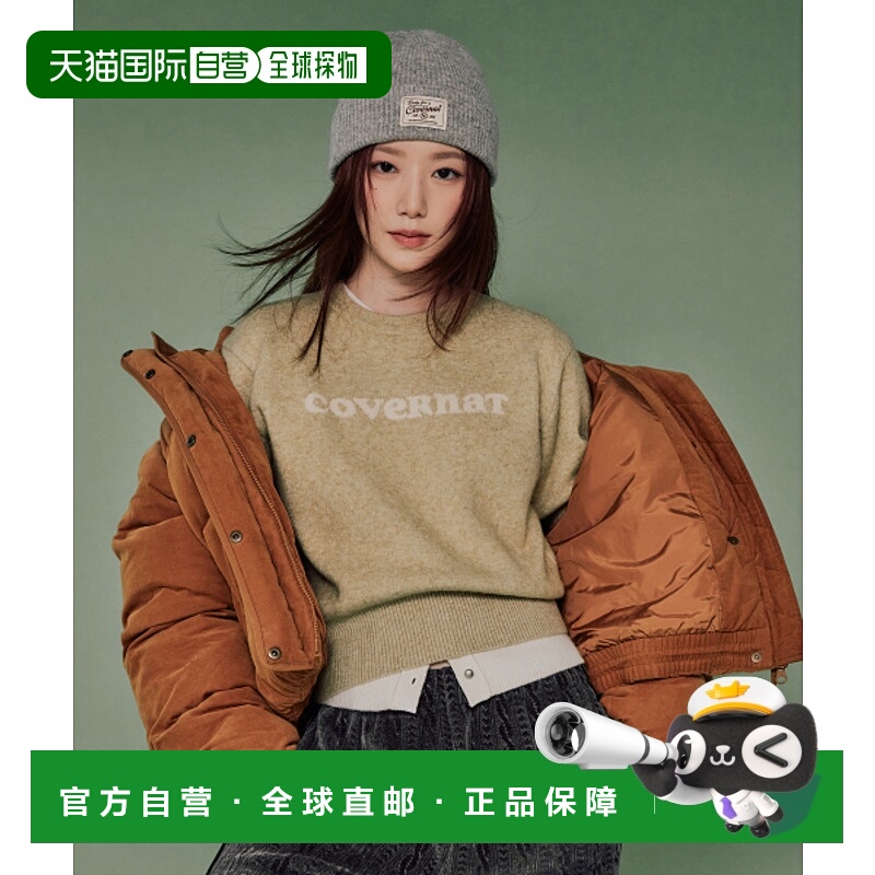 韩国直邮COVERNAT WOMAN 女士女士羽绒服CO2404DP77CE WOMEN CORDU