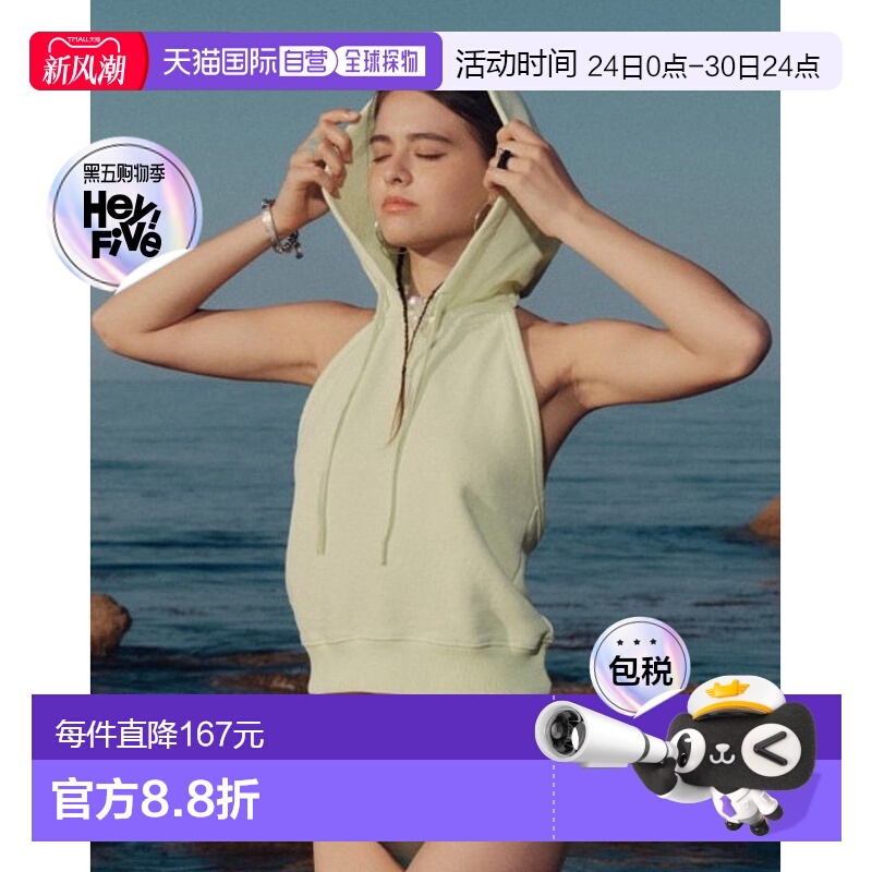 韩国直邮ASIF CALIE 女士卫衣CA22BHD001LM