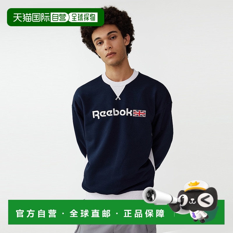 韩国直邮Reebok锐步男女同款卫衣RETS3FM03N3