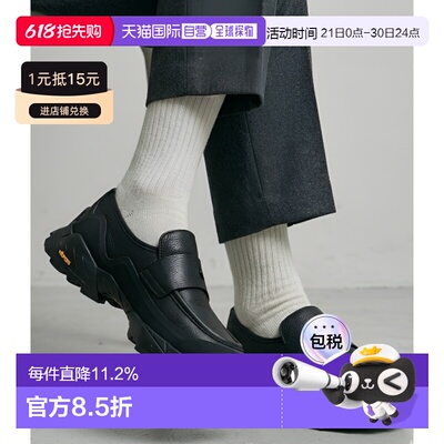 韩国直邮ROA 乐福鞋 (LOLE10.001-001) 乐福鞋