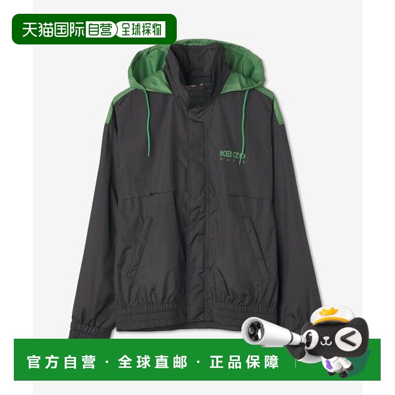 韩国直邮KENZO 夹克FD55BL1569NA99LOGO WINDBREAKER JACKET男士