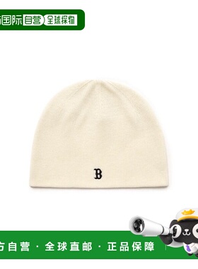韩国直邮MLB Nano Logo Norlip Beanie (3ABNB1456-43CRS)针织帽