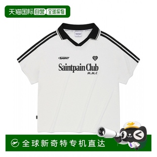 1h可退 韩国直邮saintpain Polo衫