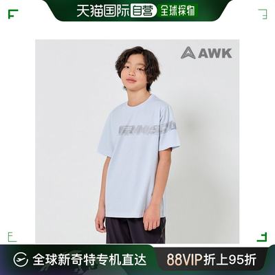 韩国直邮AIRWALK 卫衣/绒衫 [AWK] 运动款 宽松款 短袖T恤