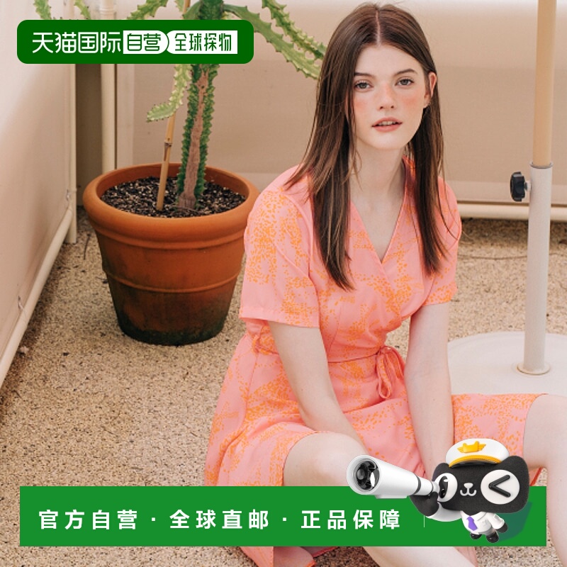 韩国直邮BARREL 女士运动半身裙BH2WWCV06PPD WOMEN WRAP ONE PIEC