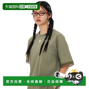 韩国直邮LIFEWORK 女士女装T恤LW242TS872新款