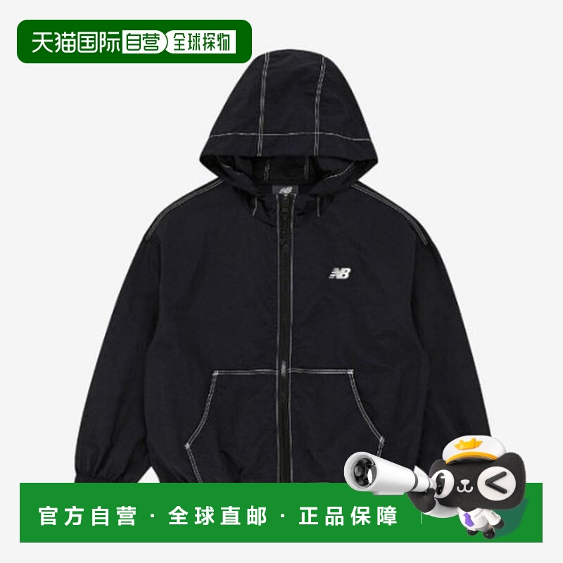 韩国直邮NEW BALANCE 儿童风衣 HQK NK9AF3101U-19 ESSENTIAL