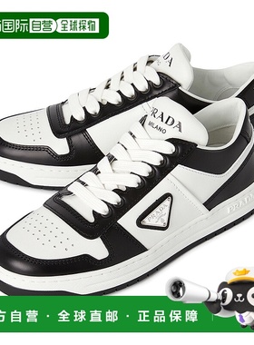 1h可退 韩国直邮普拉达 1E792M 3LKG F0964 女士 休闲鞋牛皮板鞋