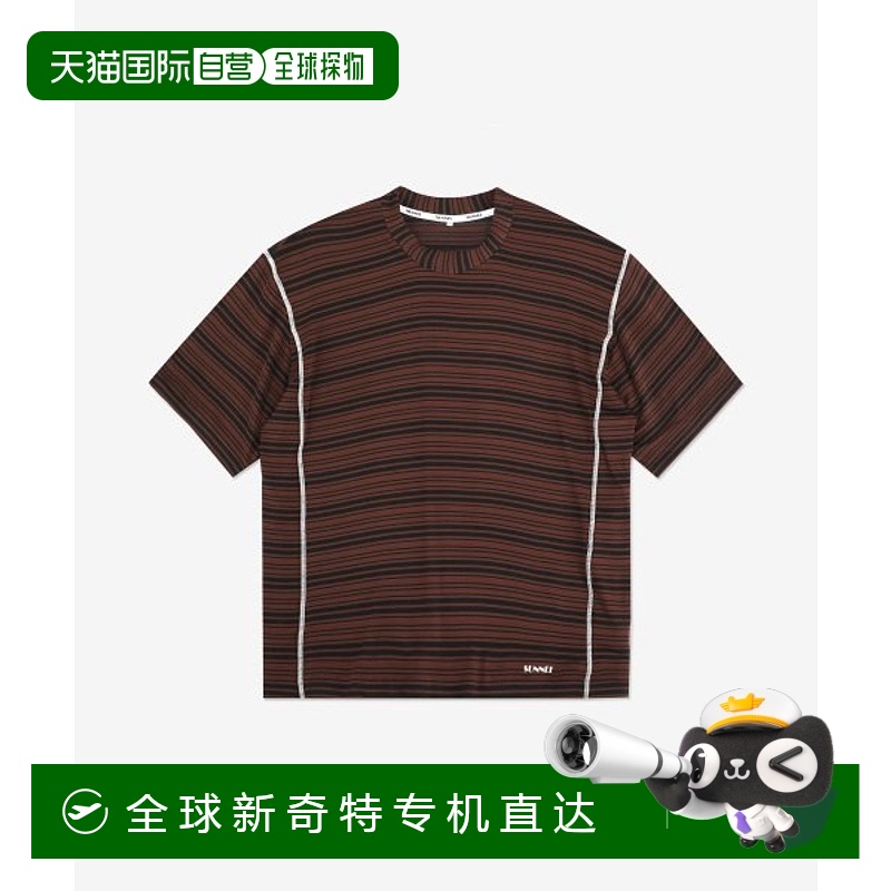 韩国直邮SUNNEI 男士MRTWMJER018RAY0019040OVERLOCK ELASTIC SHO