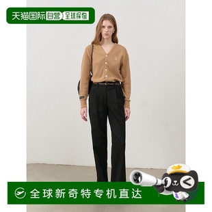 袜子UDPA4C201 韩国直邮Dunst秋冬24年新品 法式 复古经典 中性风韩版