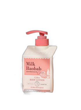 韩国直邮MilkBaobab迷珂宝浪漫花香身体乳补水爽肤敏感肌600正品