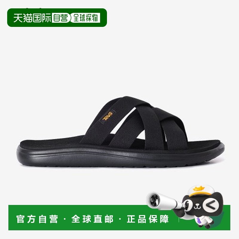 韩国直邮TEVA太哇 STVM2319272-BLK男士女鞋运动拖鞋拖鞋凉鞋