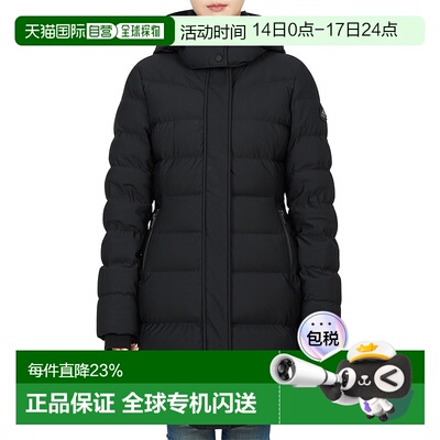 1h可退 韩国直邮moose knuckles 女士 羽绒服鸭绒夹克