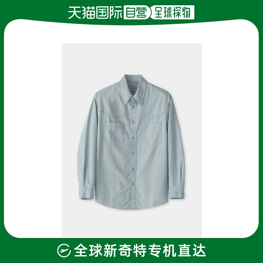 韩国直邮COOR衬衫 CXC2SO07K-LBL