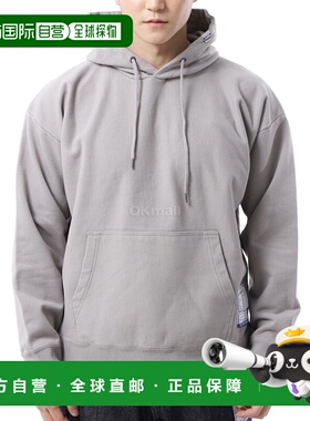 韩国直邮MIHARA YASUHIRO I12HD501 LTGRAY 连帽/拉链卫衣