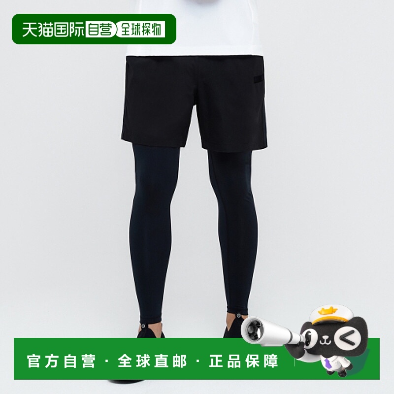 韩国直邮BARREL 男士打底裤B4SMWLP102BLK MEN ESSENTIAL LEGGING