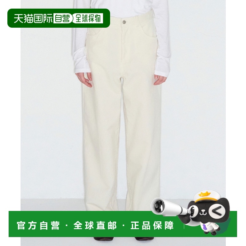 韩国直邮ROCKCAKE 女士女装休闲裤RC24PT07300 Mia Corduroy Pants