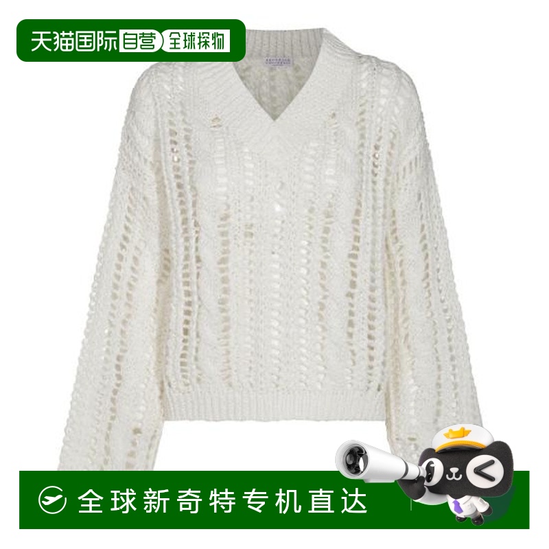 韩国直邮BRUNELLO CUCINELLI25SS毛衣女M3Y351812C2723MULTICOLOR