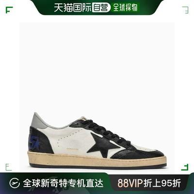 韩国直邮GOLDEN GOOSE24SS平板鞋男GMF00623F005068BLACK