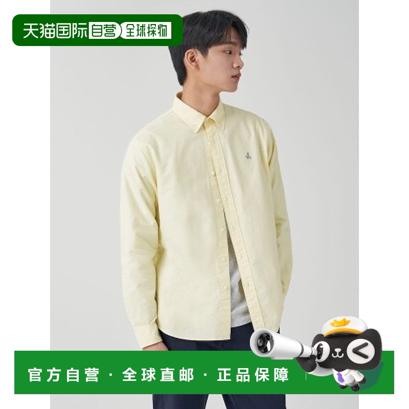 韩国直邮BEANPOLE MEN 男衬衫BC3164E04L潮流时尚休闲百搭 高级感