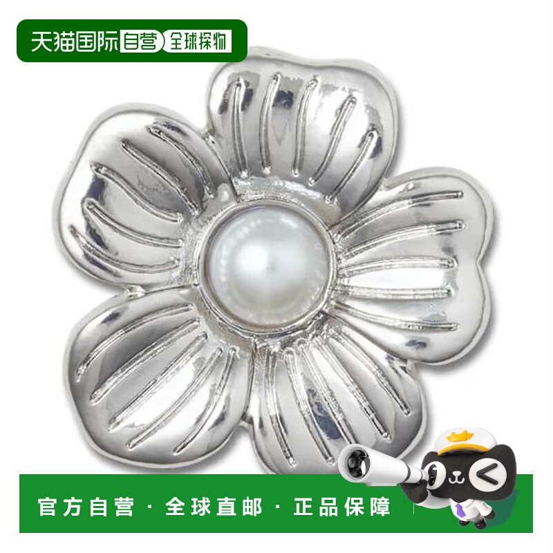 韩国直邮crocs Crocs HC02 Silver Daisy 2 JIBBITZ 10013405 (36