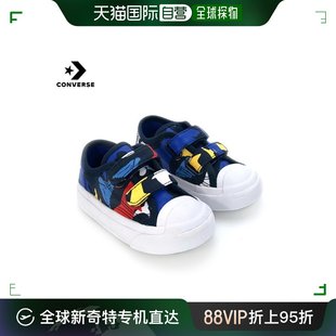 韩国直邮Converse 跑步鞋 768146C 儿童魔术贴运动鞋