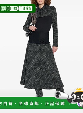 韩国直邮DIESEL 25 FW Diesel 镶边高腰中裙 A206210EPCS TP44242