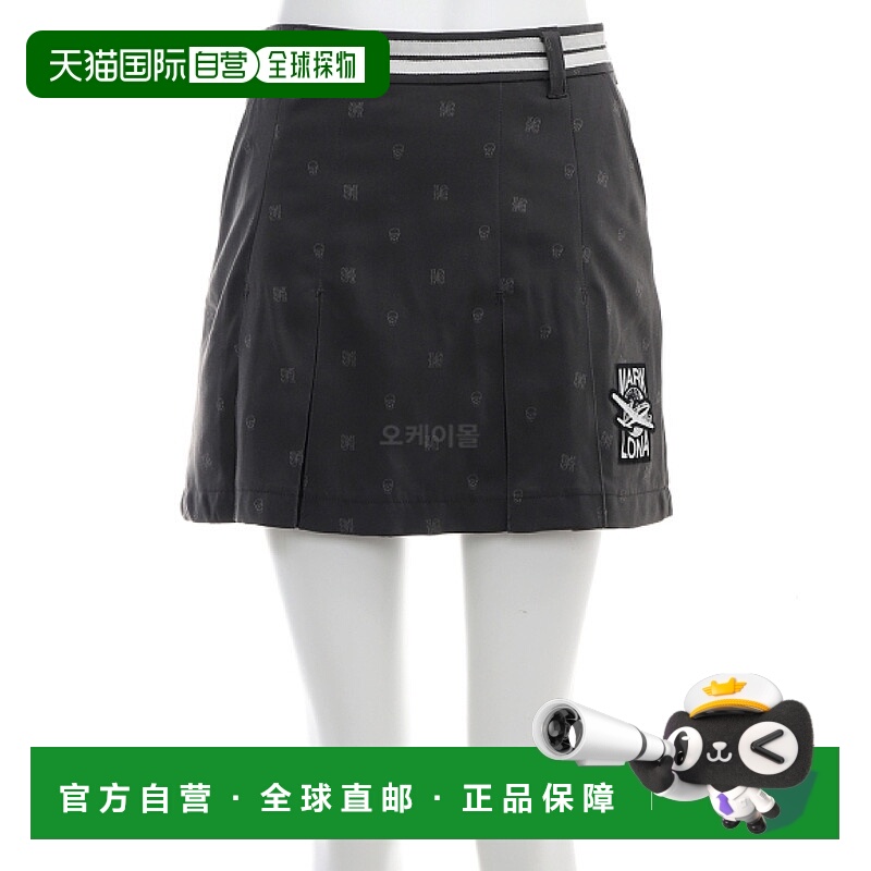 韩国直邮Mark&Lona Enigma 百褶裙 裙裤 女士下装 2023年春季款 M