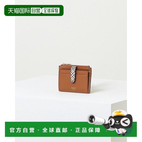 韩国直邮DAKS WOMEN ACC DCHO3E927W2卡包BROWN女士