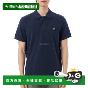 自营 MOOSE KNUCKLES慕斯纳可兹 埃弗特Polo短袖M34MT712 833