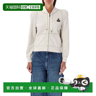 韩国直邮Isabel Marant 连帽 T 恤 SW0122FBA1M07EECKI ECRU 卡其