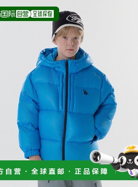 韩国直邮MLB KIDS 童装羽绒服7ADJR0246-07BLL儿童高端流行休闲
