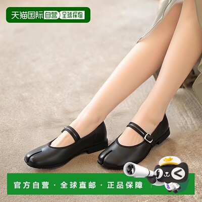 韩国直邮DROGHERIA CRIVELLINI TABI 玛丽珍 - 黑色 (FTMJ SO BLX